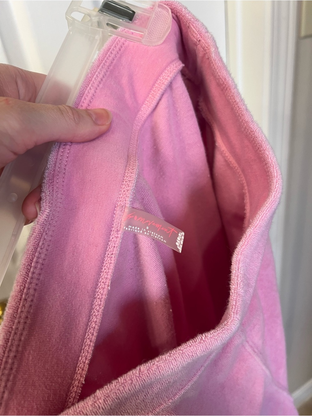 FP Movement by Free People Pink Terry Athletic Shorts - Picture 7 of 7